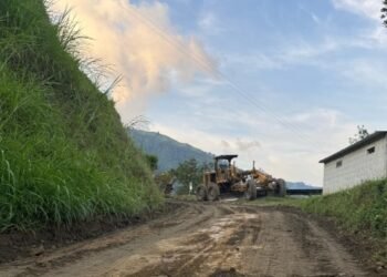 Herveo entrega balance de recuperación de vías afectadas por el invierno en el norte del Tolima