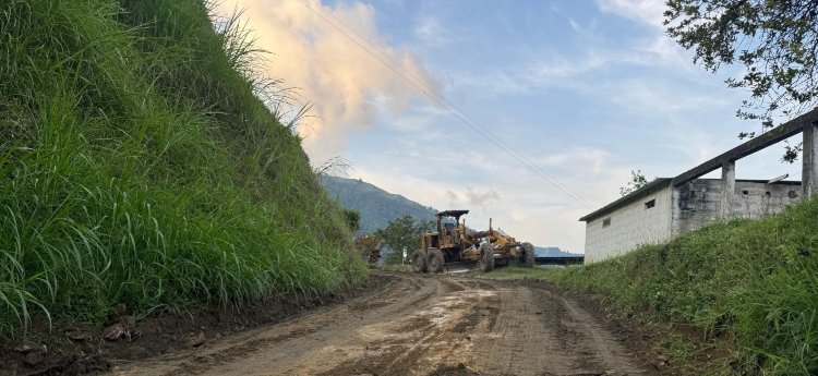 Herveo entrega balance de recuperación de vías afectadas por el invierno en el norte del Tolima