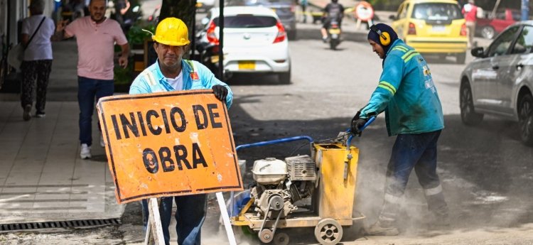 Estos son los cierres para este jueves por rehabilitación de malla vial en Ibagué