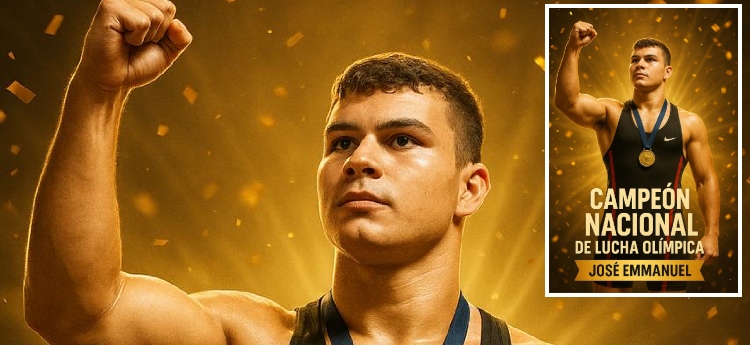 José Manuel: El deportista ibaguereño que forja un sueño deportivo bañado en oro