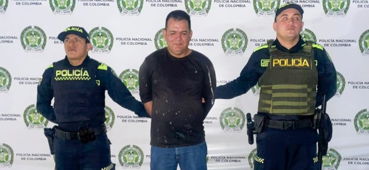 Capturado sujeto para cumplir condena por porte ilegal de armas