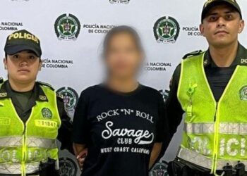 Capturada en Ibagué mujer que era buscada por extorsión en Arauca