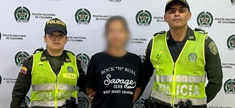 Capturada en Ibagué mujer que era buscada por extorsión en Arauca