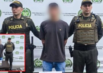 Sujeto pillado con ‘marimba’ en el barrio La Pola