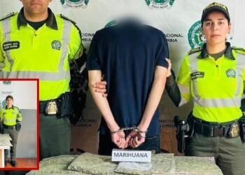 Alias ‘Pipe’ fue detenido cargado con droga en la vía Fresno – Manizales