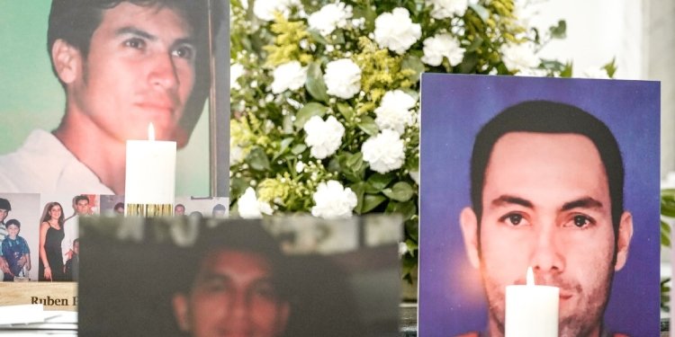 Lo más importante es que limpiaron el nombre de mi esposo