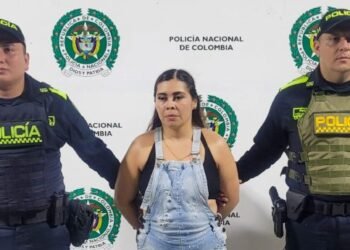 En el barrio San Pedro Alejandrino fue capturada una mujer señalada de integrar una red de extorsión