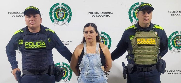En el barrio San Pedro Alejandrino fue capturada una mujer señalada de integrar una red de extorsión