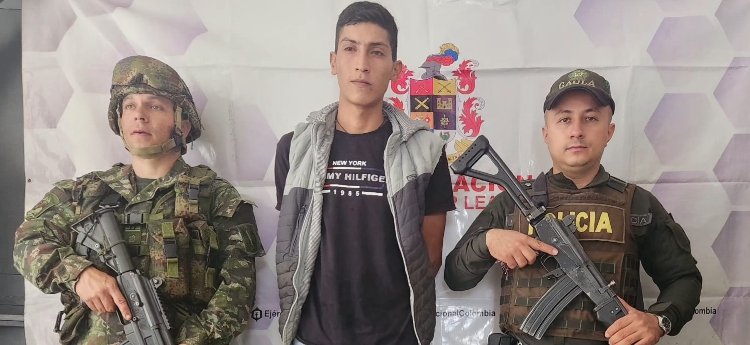 Detenido presunto extorsionista de las disidencias de las FARC que operaba en el sur del Tolima
