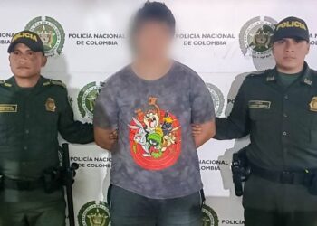Sujeto habría ‘cascado’ a su esposa en medio de una discusión