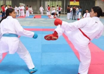 El Coliseo Mayor de Ibagué abrió sus puertas para el Campeonato Departamental de Karate