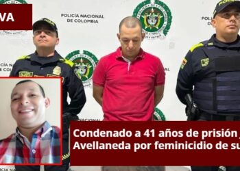 Condenado a 41 años de prisión Julián Avellaneda por feminicidio de su expareja