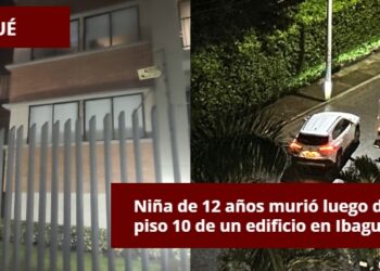 Niña de 12 años murió luego de caer del piso 10 de un edificio en Ibagué