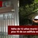 Niña de 12 años murió luego de caer del piso 10 de un edificio en Ibagué