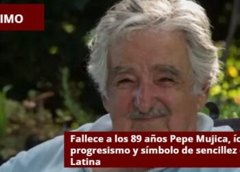Fallece a los 89 años Pepe Mujica, ícono del progresismo y símbolo de sencillez en América Latina