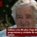 Fallece a los 89 años Pepe Mujica, ícono del progresismo y símbolo de sencillez en América Latina