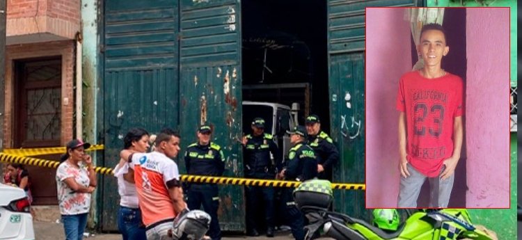 Familia de ‘Luigui’ el venezolano hallado muerto en una chatarrería busca apoyo económico para su sepelio