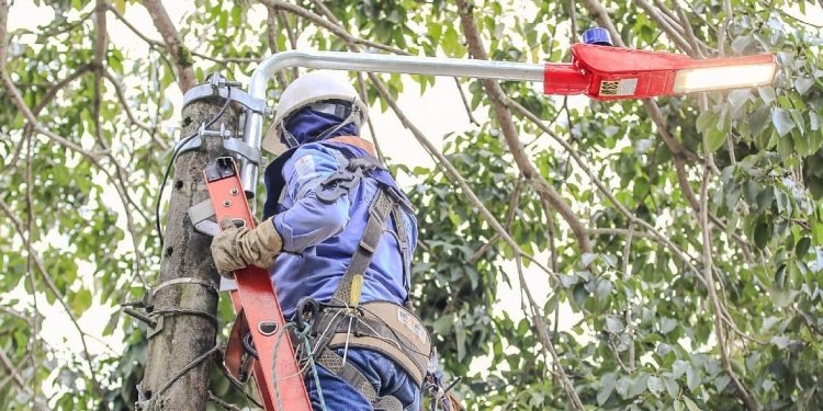 Conozca el paso a paso para reportar daños en las luminarias del alumbrado público de Ibagué