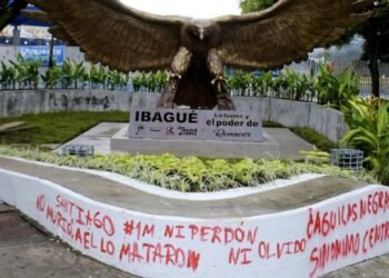 Recompensa de hasta $20 millones para dar con el paradero de responsables de actos vandálicos en la escultura del Águila Cuaresmera