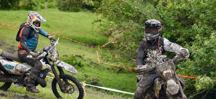 Motociclistas tolimenses se lucieron en Válida Nacional de Enduro