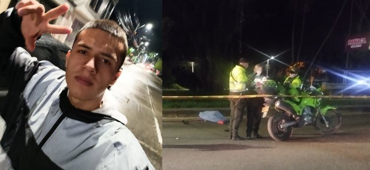 Jhon murió al chocar contra el separador en la avenida Mirolindo