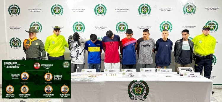 Cayeron ‘Los Norteños’ organización delincuencial que se dedicaría al expendio de estupefacientes en la Comuna Seis de Ibagué