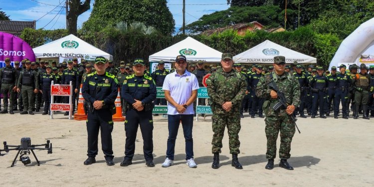 Las autoridades se tomaron la Comuna 12 de la capital tolimense