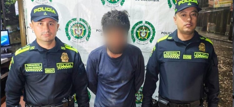 Detuvieron a alias ‘El Paisita’, quien era buscado por un homicidio en Soacha