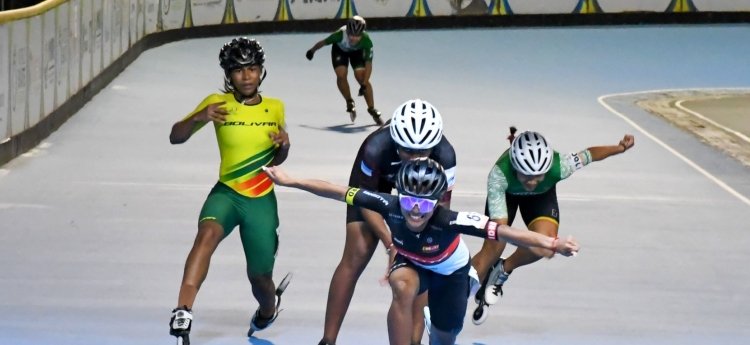 Campeonato Nacional de Patinaje cierra con éxito en Ibagué