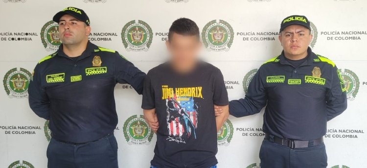Alias ‘Pelachivas’ fue capturado, señalado de intentar asesinar a un hombre en Picaleña