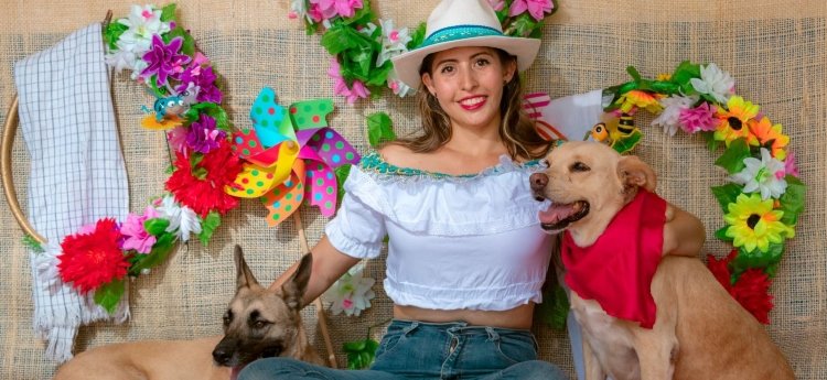 El Cuarto Desfile Sampedrino de Perros y Gatos tendrá cambios como el recorrido y saldrán solo con una pañoleta