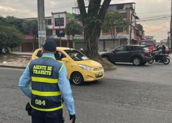 Cambia el horario del pico y placa para taxis en Ibagué