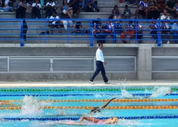 Piscinas Olímpicas ya reciben campeonatos internacionales