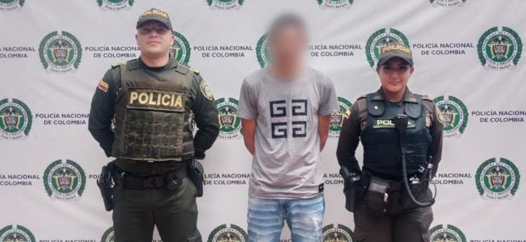 Presunto abusador sexual de un menor de edad fue capturado en Rovira