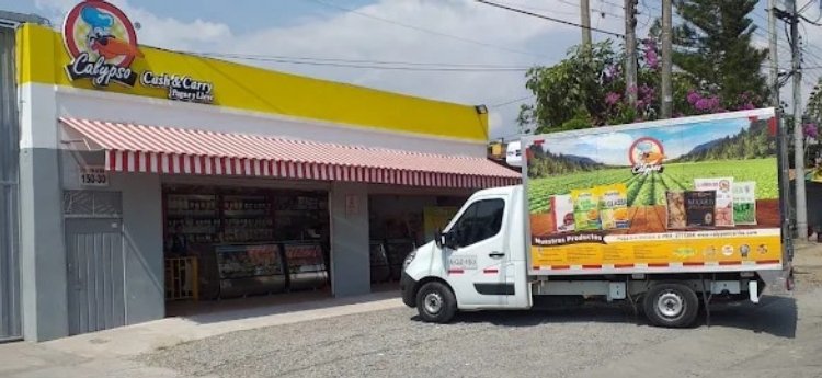 Ladrones entraron y robaron camión de una tienda en el sector de Picaleña