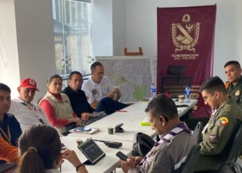Balance positivo en simulacro de evacuación por emergencia volcánica en 14 municipios del Tolima
