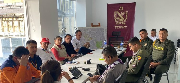 Balance positivo en simulacro de evacuación por emergencia volcánica en 14 municipios del Tolima