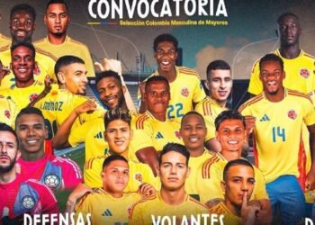 Tenemos convocados de la Selección Colombia
