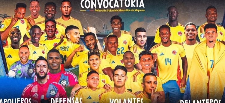 Tenemos convocados de la Selección Colombia
