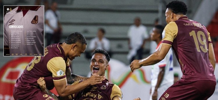 Deportes Tolima dió a conocer a sus 18 “Guerreros Pijaos”