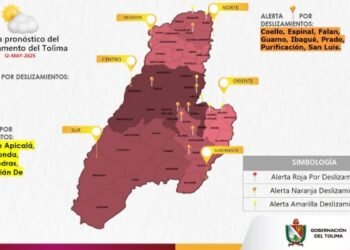 14 municipios del Tolima han declarado calamidad pública ante las afectaciones por lluvias 