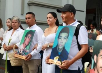 “Los mataron en estado de indefensión, y eran personas inocentes, humildes”, Ruth Sánchez