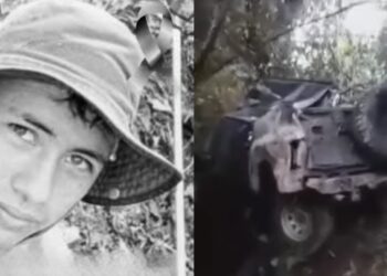 Padre e hijo perdieron la vida en un accidente de tránsito en Rioblanco