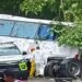 Tres personas fallecidas en accidente de un bus de Expreso Bolivariano en la vía Armero – Lérida