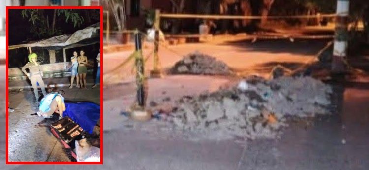 Alcaldía de El Espinal señaló que obra que habría provocado accidente es de la Administración anterior