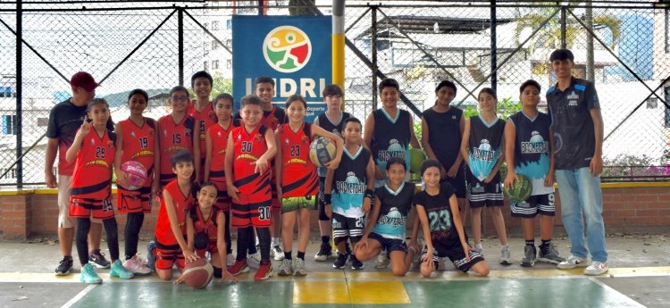 Festival Deportivo de Baloncesto se toma los barrios de Ibagué