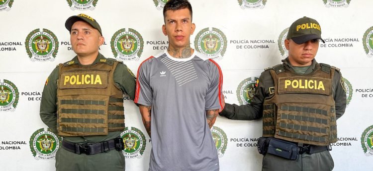 Capturado sujeto para cumplir una condena por hurto de un celular