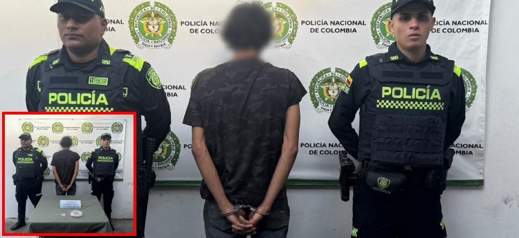 Alias ‘Carcacho’ fue sorprendido con droga en Ambalema