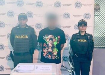 Hombre fue sorprendido con cocaína cuando se movilizaba en una motocicleta a las afueras de Ibagué