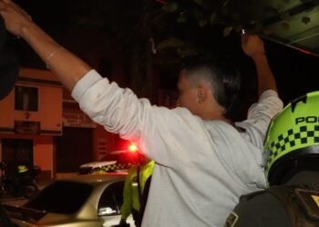 Autoridades capturaron a 12 personas y incautaron un arma de fuego, tres traumática y 231 armas blancas